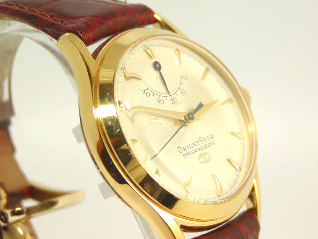 オリエント スター オートマチィック　革ベルト　新品　Orient