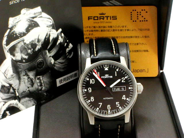 フォルティス フリーガー プロフェッショナル デイデイト 595 22