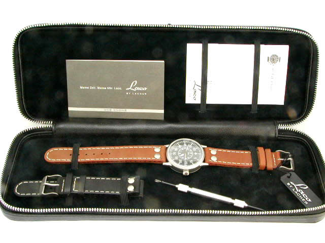 Laco 稼働 良品 Lacher 手巻き 5996100 5OKT KMR Laco 稼働 良品 Lacher 手巻き 5996100 5OKT KMR Laco 稼働 良品