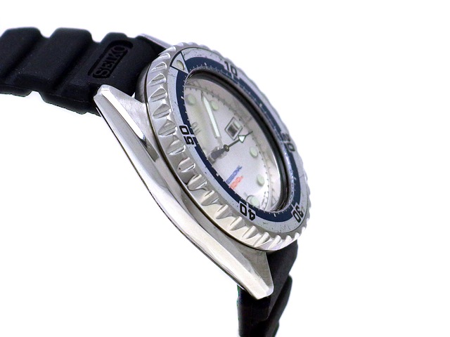 SEIKO　セイコーダイバー　2A22-0180　ヴィンテージ品　状態良好 セイコー プロフェッショナル ダイバー 200m レディース 2A22