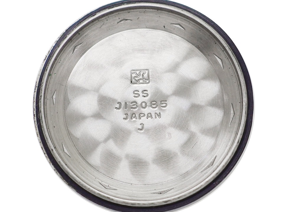 セイコー マチック セルフデーター J13085 AD文字盤 金色ムーブメント Cal.395 39石 自動巻 OH済 昭和38年製