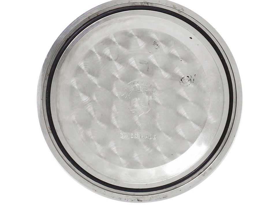 ユリスナルダン サンシアー Ref.133-22 ２トーン文字盤 純正尾錠 Cal.2892-2 自動巻 OH済 1990年代 Ulysse Nardin