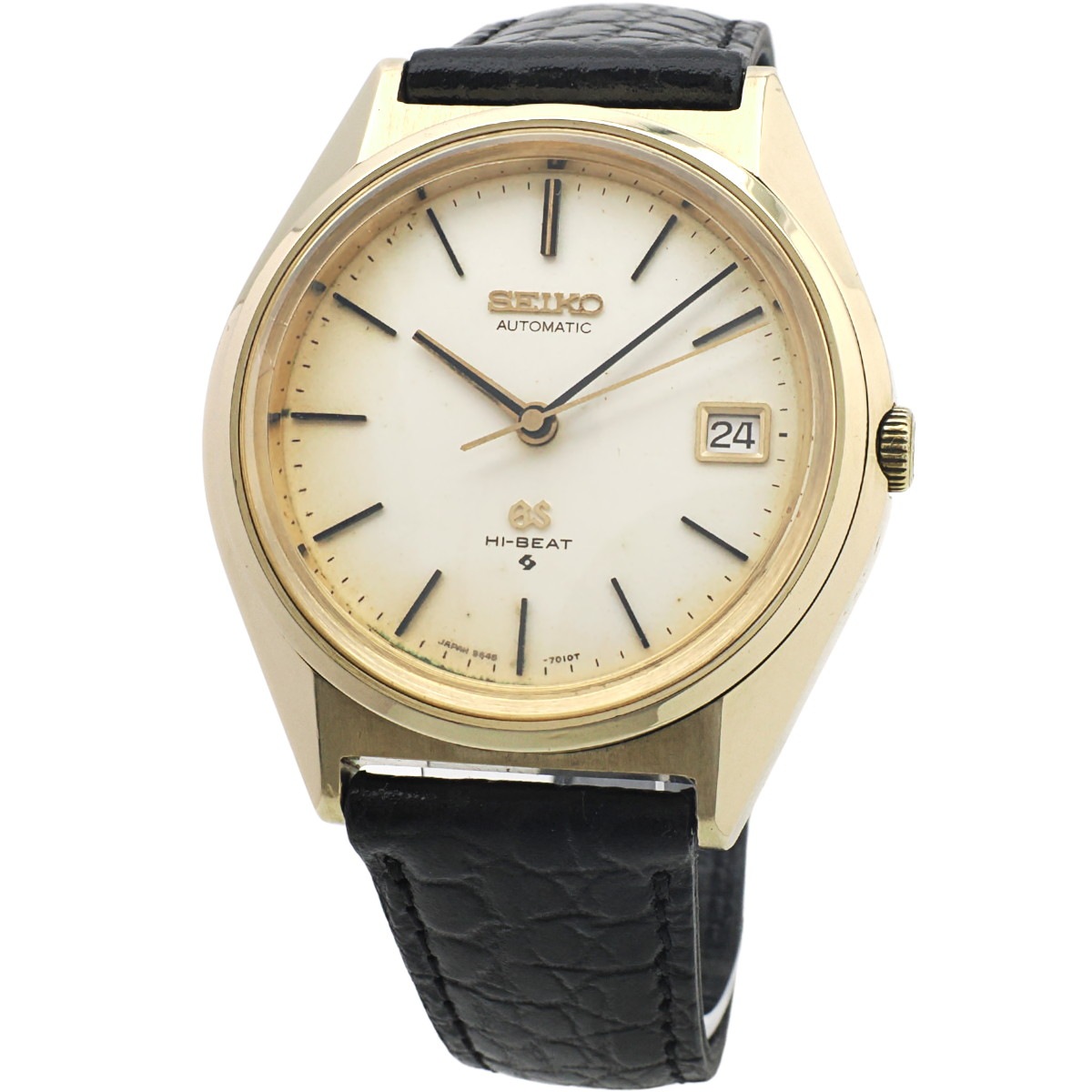 グランドセイコー 5645-7010 キャップゴールド Cal.5645A 自動巻 OH済 昭和45年/1970年製