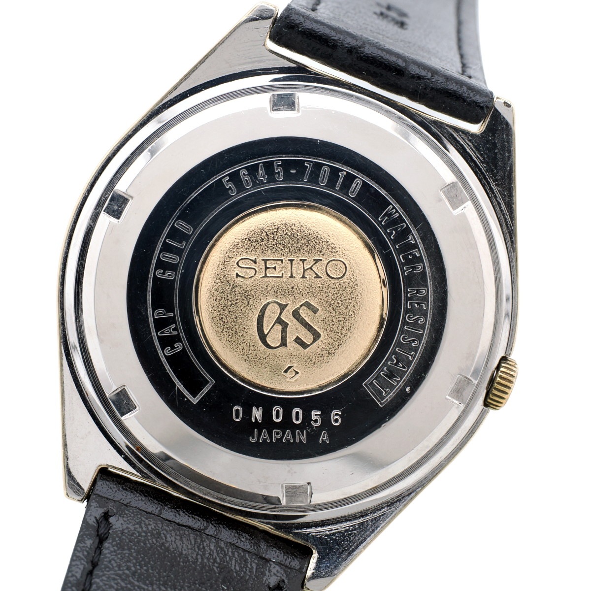グランドセイコー 5645-7010 キャップゴールド Cal.5645A 自動巻 OH済 昭和45年/1970年製