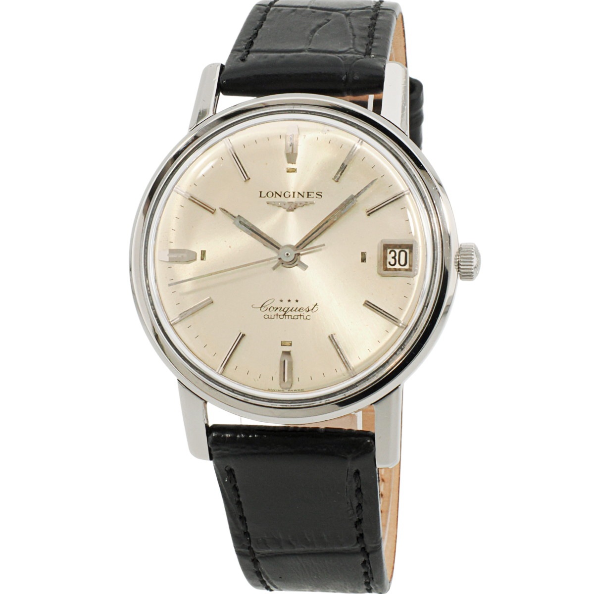 ロンジン コンクエスト Ref.9024 Cal.291 自動巻 OH済 1961年製