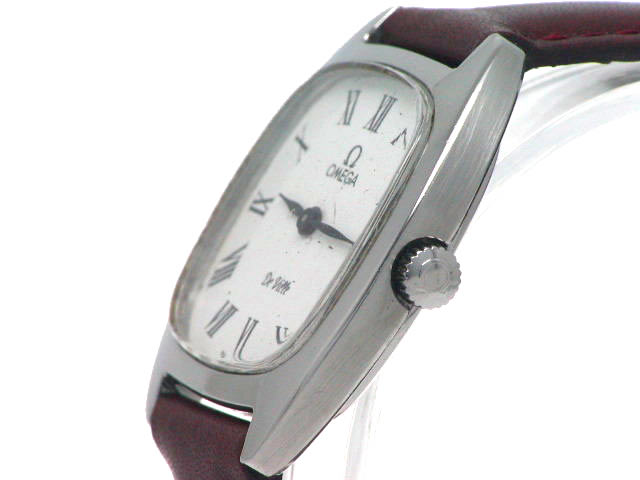 オメガ デビル レディス トノー型 Cal.625 手巻 OH済 1970年頃 OMEGA 