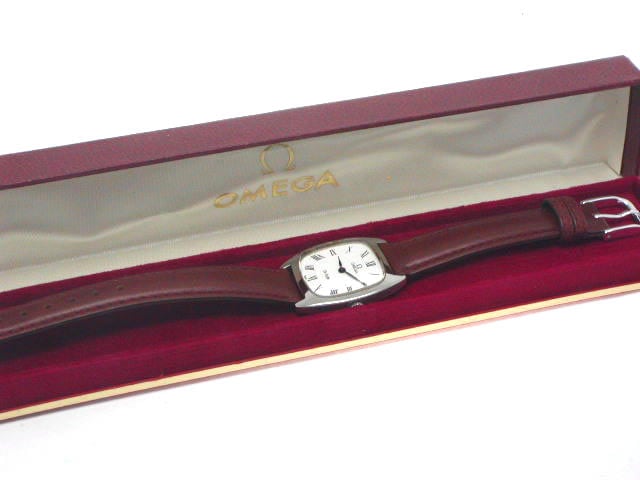 オメガ デビル レディス トノー型 Cal.625 手巻 OH済 1970年頃 OMEGA