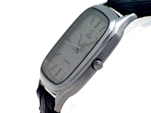 オメガ シーマスター 角型 Cal.255-411 クオーツ 1980年代 OMEGA