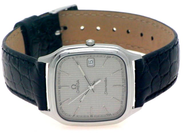 オメガ シーマスター 角型 Cal.255-411 クオーツ 1980年代 OMEGA