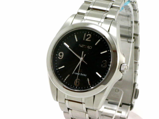 GS グランドセイコー 8J55-0010 黒文字盤 クォーツ USED