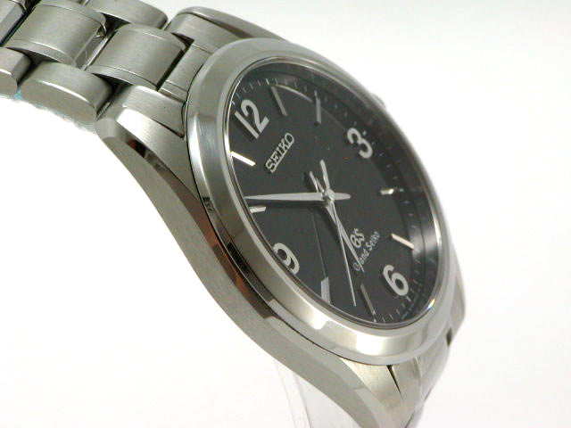 GS グランドセイコー 8J55-0010 黒文字盤 クォーツ USED