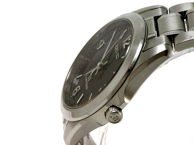 GS グランドセイコー 8J55-0010 黒文字盤 クォーツ USED