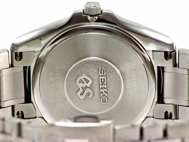 GS グランドセイコー 8J55-0010 黒文字盤 クォーツ USED