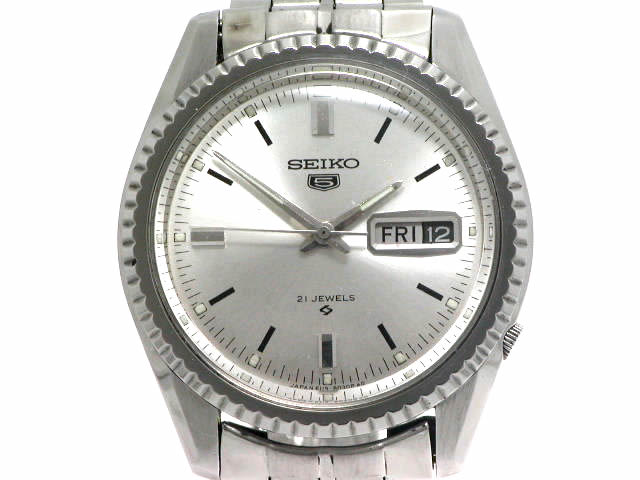 セイコー ファイブ SEIKO 5 6119-8030 SEIKO Seiko5 6119-8030 Men's Automatic Watch Calendar