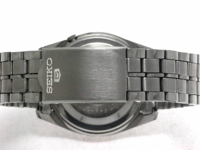 12001) セイコー5 6119-8030 国内モデル SEIKO 5 6119-8030 セイコーファイブ 1968年製 初期の61ファイブ