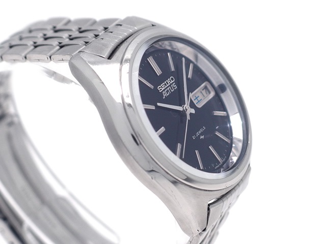 セイコー アクタス 7019-7060 21石自動巻 OH済 昭和51年製