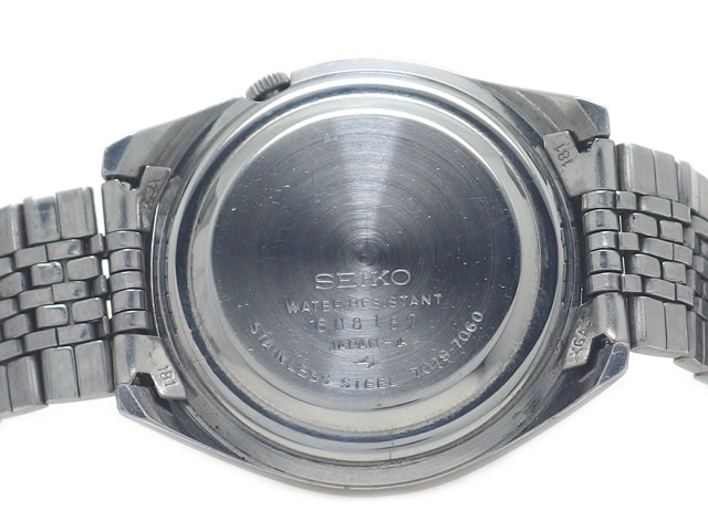 セイコー アクタス 7019-7060 21石自動巻 OH済 昭和51年製