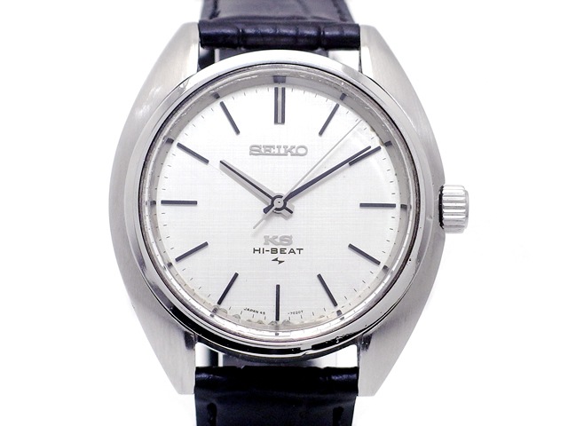 キングセイコー 45-7010 絹目文字盤 手巻 OH済 昭和45年製