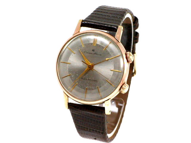 シチズン アラーム 4ハンズ 15710 手巻 昭和36年製　