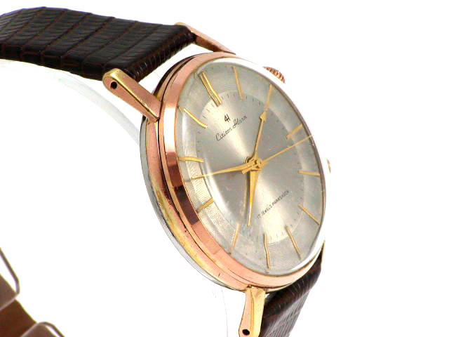 シチズン アラーム 4ハンズ 15710 手巻 昭和36年製　