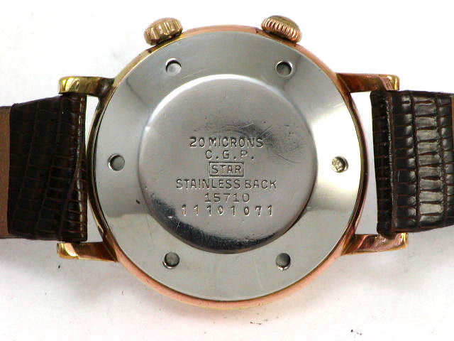 シチズン アラーム 4ハンズ 15710 手巻 昭和36年製　