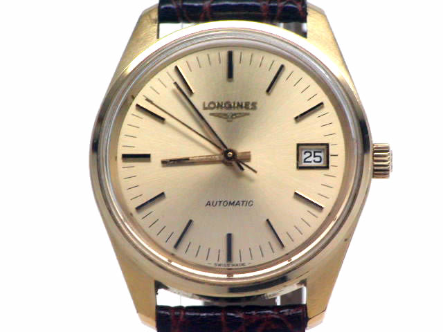 ロンジンラウンド自動巻きRef.1570 Cal.L633.1