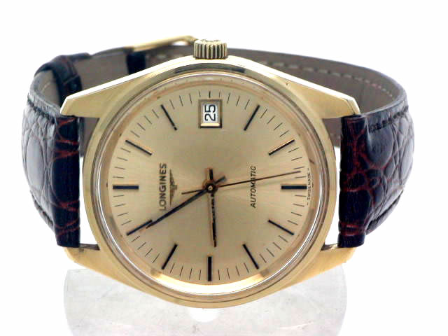 １円～【LONGINES / IWC】ロンジン　Cal.L633.1 / IWC　Cal.8531　　　自動巻き　腕時計　本体のみ　ジャンク品　2つセット　管理番号 O