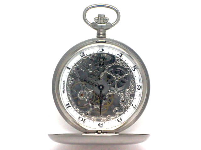 ハッフマン スケルトン 懐中時計 Ref.31907CAOH 手巻 USED 手巻 USED ハッフマン スケルトン 懐中時計 Ref.31907CAOH 手巻 USED 手巻 USED