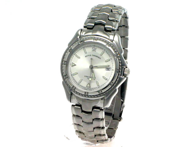 レビュートーメン ストリームライン 34mm 6910005SR/M クオーツ 未使用 