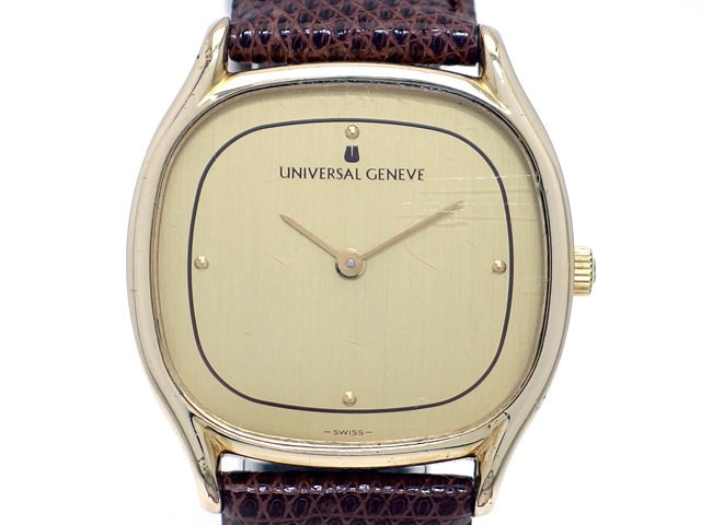 ユニバーサル・ジュネーブ 543226 GP 手巻 OH済 1970年代