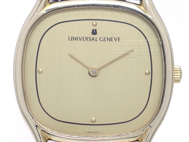 ユニバーサル・ジュネーブ 543226 GP 手巻 OH済 1970年代