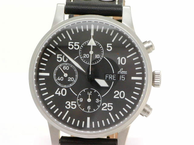 ラコ オートマチック クロノグラフ デイデイト 42mm 861063 スペア