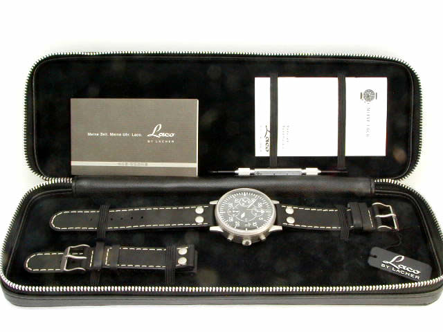 ラコ オートマチック クロノグラフ デイデイト 42mm 861063 スペア