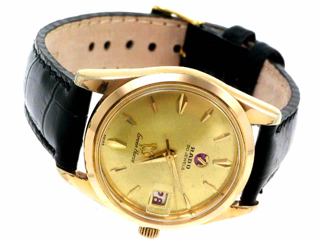 ラドー ゴールデンホース GP 30石 自動巻 1960年代 Rado