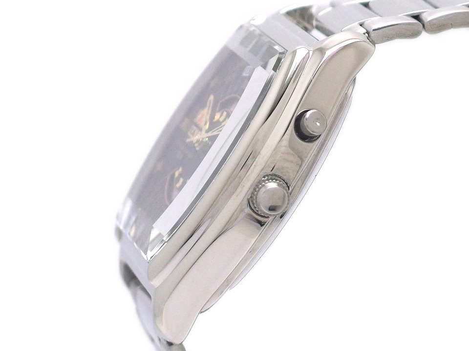 オリエント 万年カレンダー トノー型ケース WV0281EU 自動巻 未使用品 ORIENT