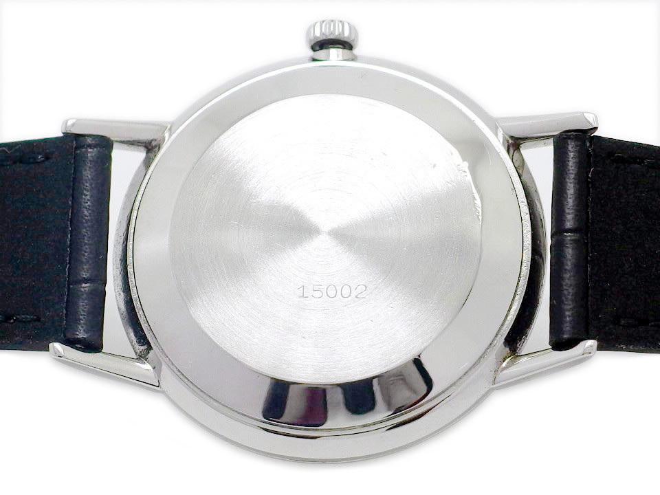 セイコー クラウン 15002 Cal.560 21石手巻 OH済 1960年製 Seiko