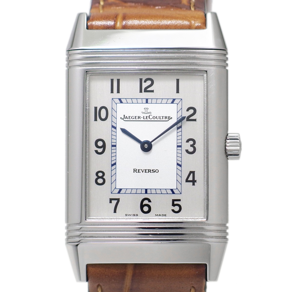 ジャガールクルト レベルソ クラシック 252.8.86 純正Dバックル 手巻 OH済 USED