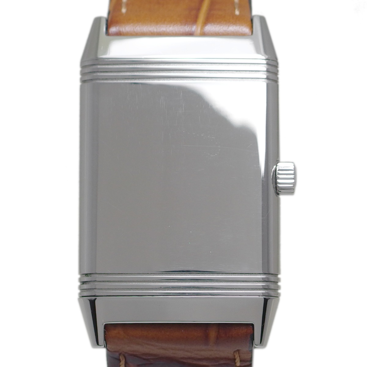 ジャガールクルト レベルソ クラシック 252.8.86 純正Dバックル 手巻