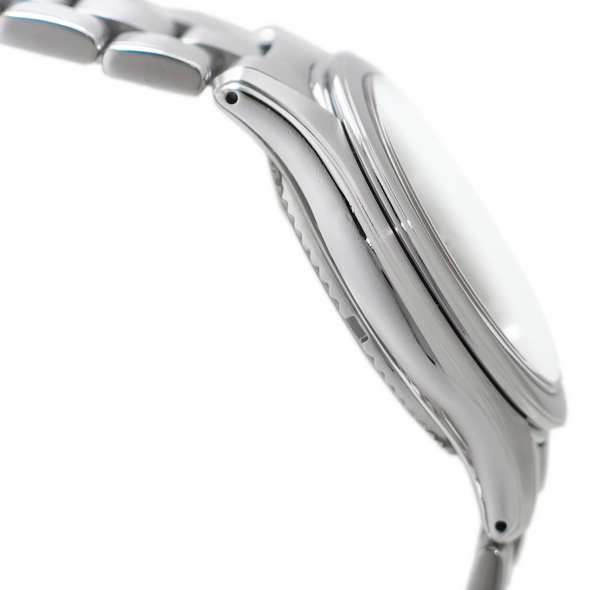 グランドセイコー SBGX005 9F62-0A10 文字盤放射仕上げ GSメタルブレスレット 付属品付き クオーツ 1998年製 USED Seiko