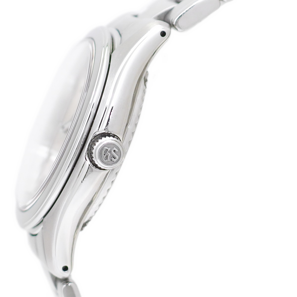 グランドセイコー SBGX005 9F62-0A10 文字盤放射仕上げ GSメタルブレスレット 付属品付き クオーツ 1998年製 USED Seiko