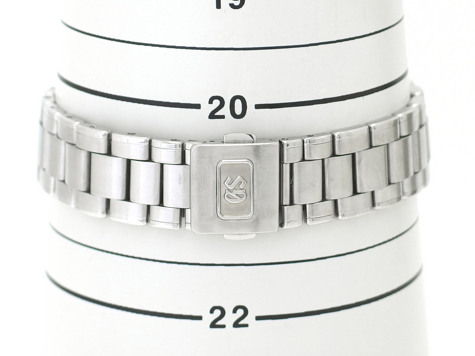 グランドセイコー SBGX005 9F62-0A10 文字盤放射仕上げ GSメタルブレスレット 付属品付き クオーツ 1998年製 USED Seiko