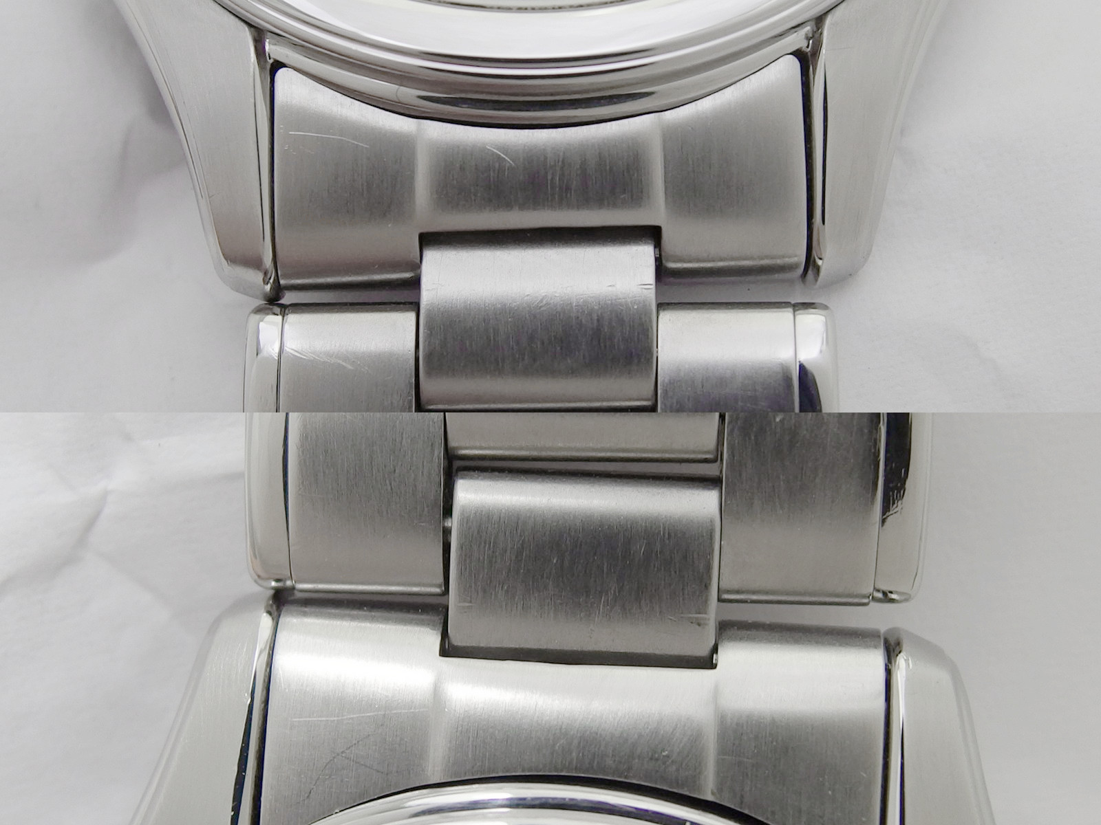 グランドセイコー SBGX005 9F62-0A10 文字盤放射仕上げ GSメタルブレスレット 付属品付き クオーツ 1998年製 USED Seiko