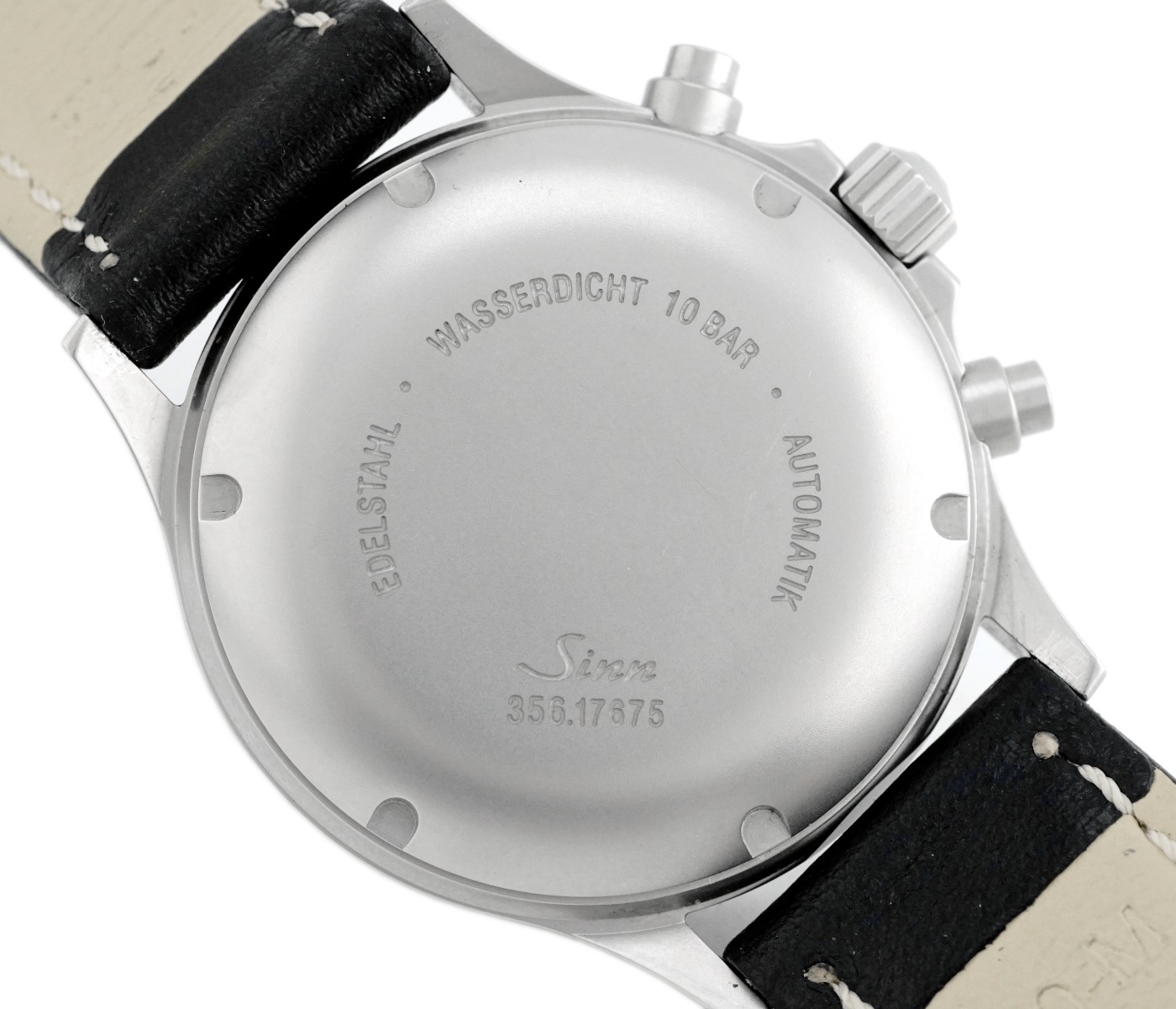 ジン 356 フリーガー クロノグラフ Cal.SW500 箱・取扱説明書・保証書付き 2023年購入品 自動巻 USED