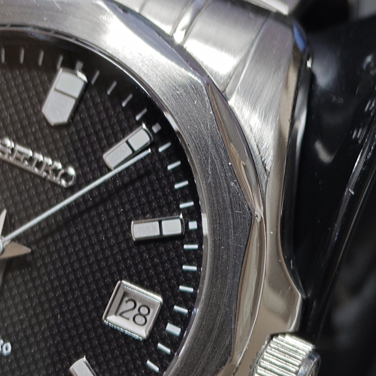 グランドセイコー SBGF001 8J56-8000 ねじ込みリューズ 純正