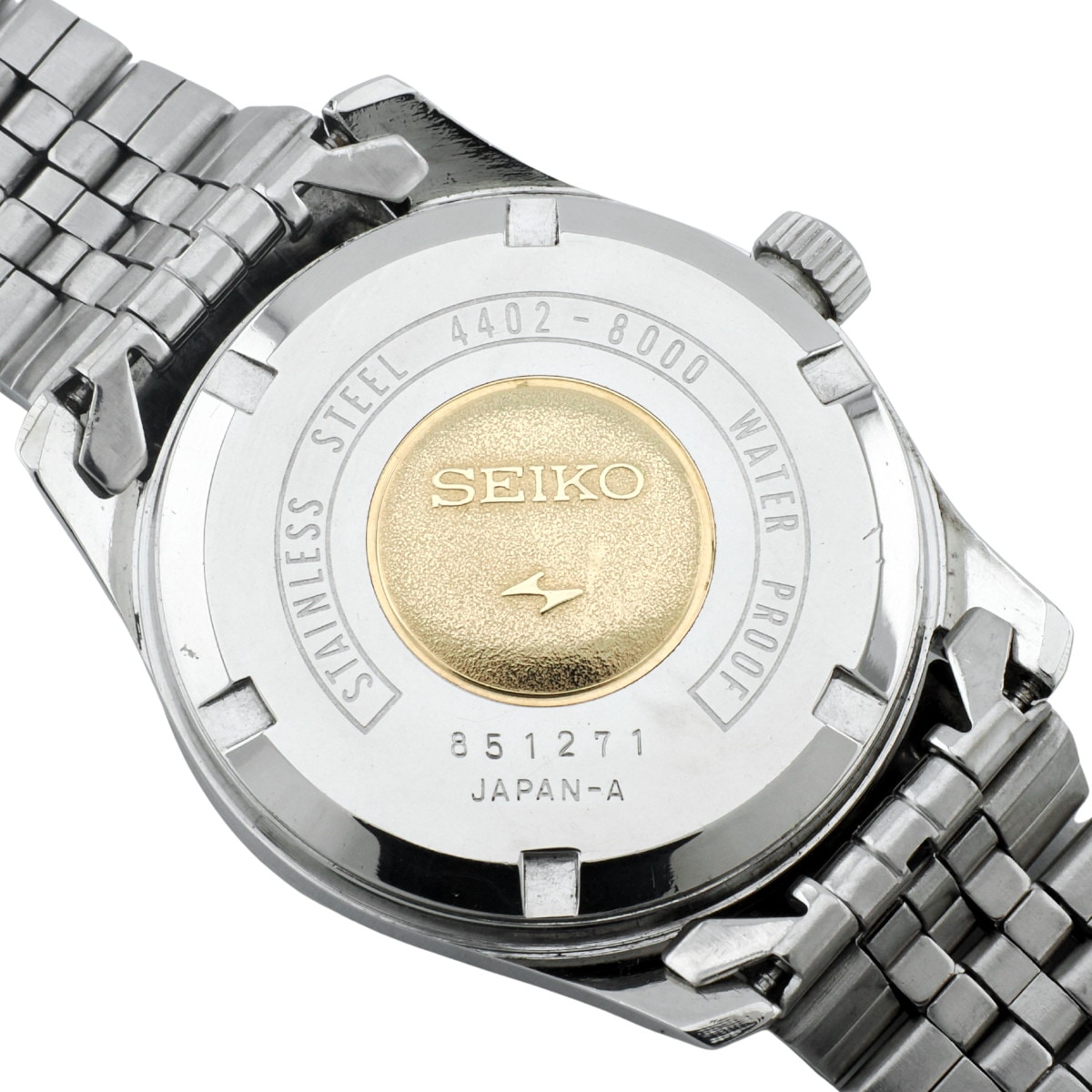 キングセイコー 4402-8000 44KSデイト 後期型 亀戸メダリオン 手巻 OH済 1968年製(昭和43年)