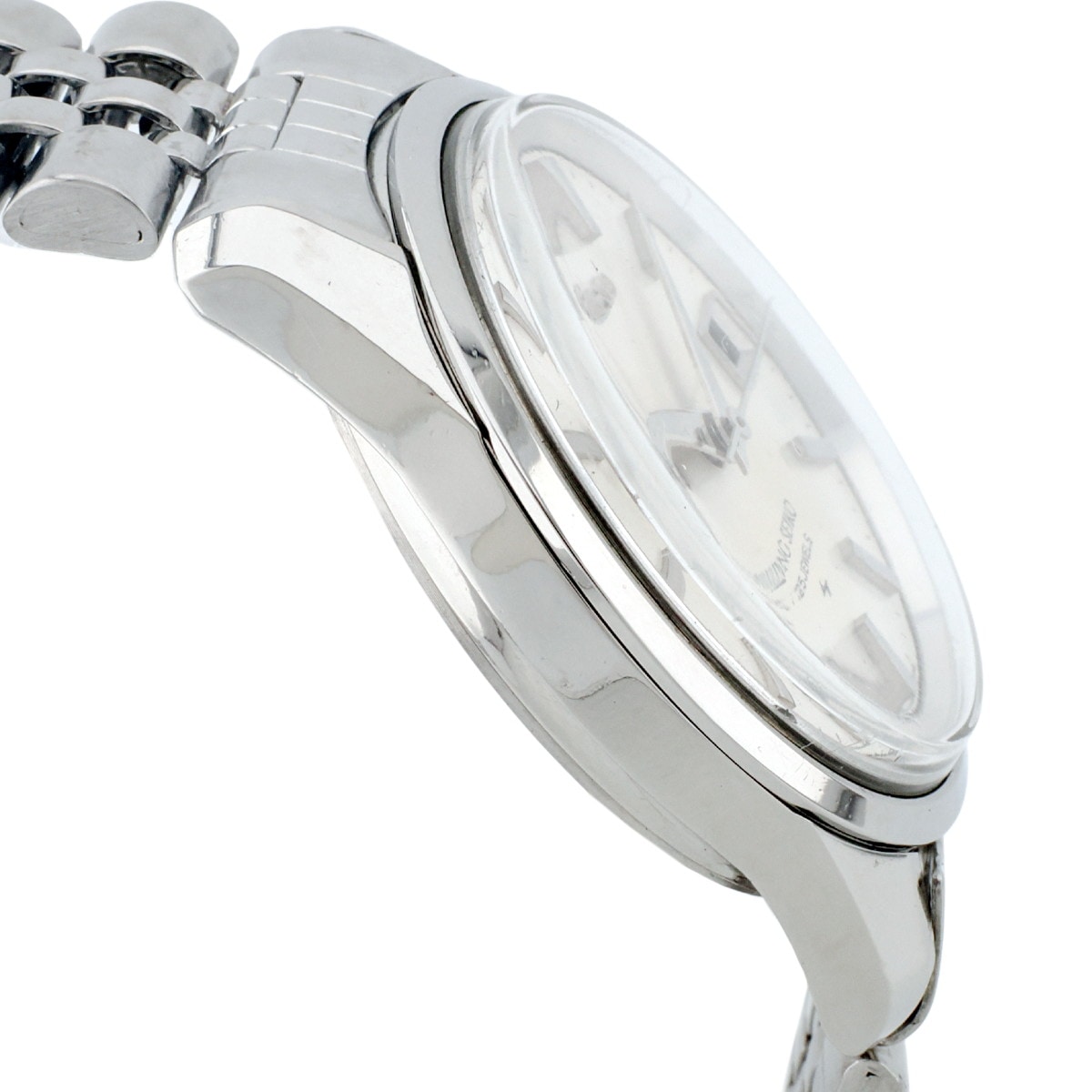 キングセイコー 4402-8000 44KSデイト 後期型 亀戸メダリオン 手巻 OH済 1968年製(昭和43年)