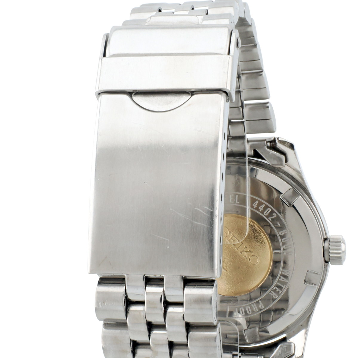 キングセイコー 4402-8000 44KSデイト 後期型 亀戸メダリオン 手巻 OH済 1968年製(昭和43年)