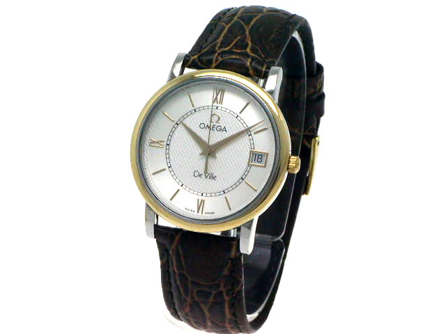 オメガ デビル クラシック GP/SS Ref.7724.31 クオーツ 1990年代 OMEGA