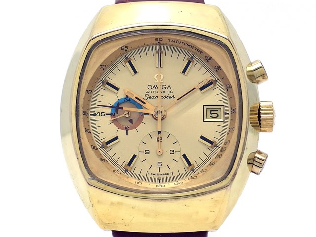 楽天市場】訳あり オメガ OMEGA 176.001 シーマスター クロノ
