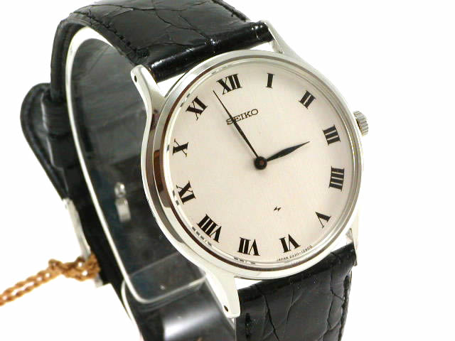 デッドストック セイコー シャリオ 2220-0480 17石手巻き 1976年製